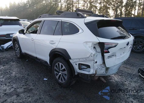 2023 Subaru Outback Premium z USA, uszkodzony, nr VIN 4S4BTAFC7P3108871